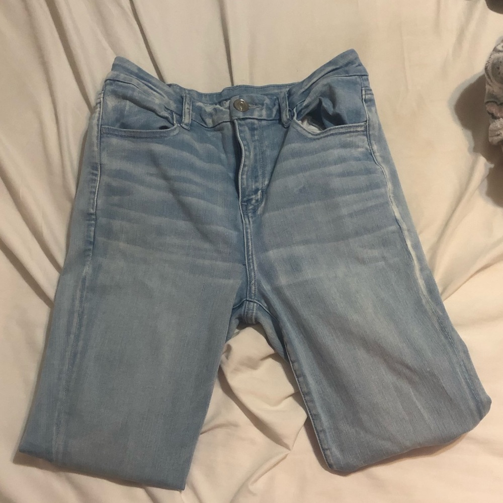 american eagle size 10 jeans
